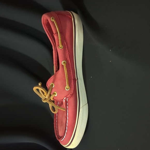 Sperry topsiders, red, size 8. Excellent condition. - Picture 11 of 11